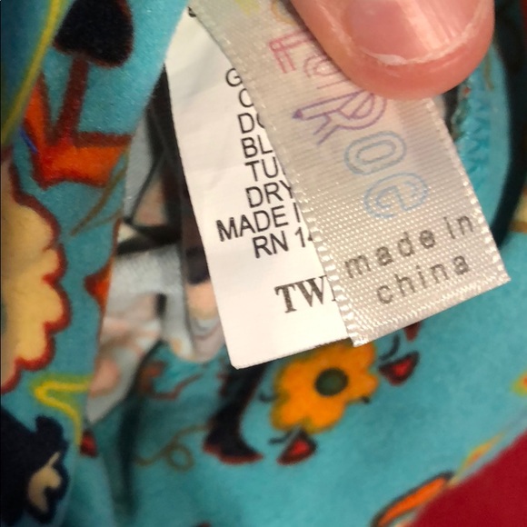 LuLaRoe Leggings TWEEN - Picture 2 of 3